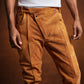 001 Suede Wrap Trousers