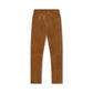 001 Suede Wrap Trousers