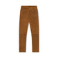 001 Suede Wrap Trousers