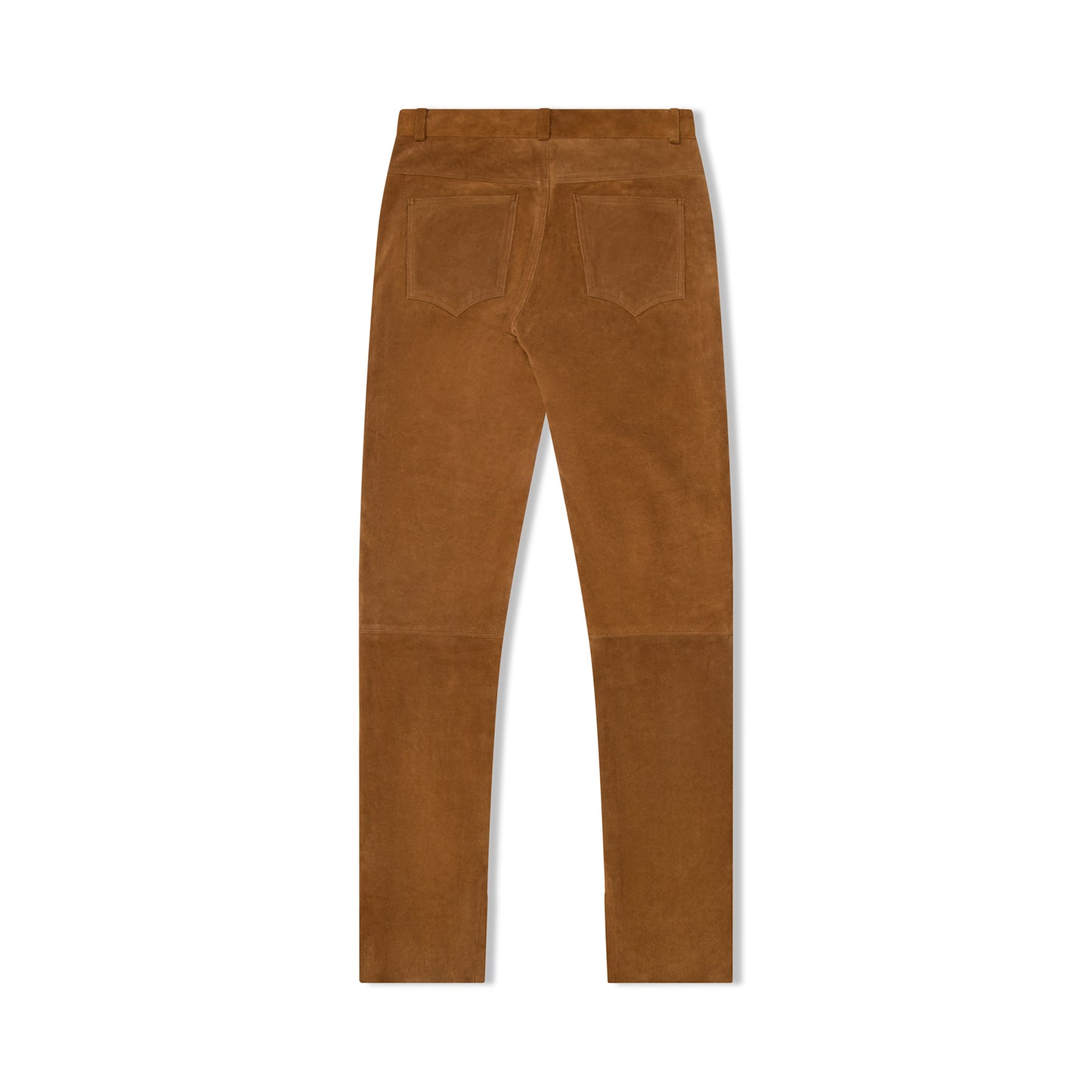 001 Suede Wrap Trousers